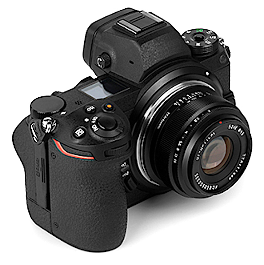 Officially announced: new TTArtisan 50mm f/2 lens for Nikon Z