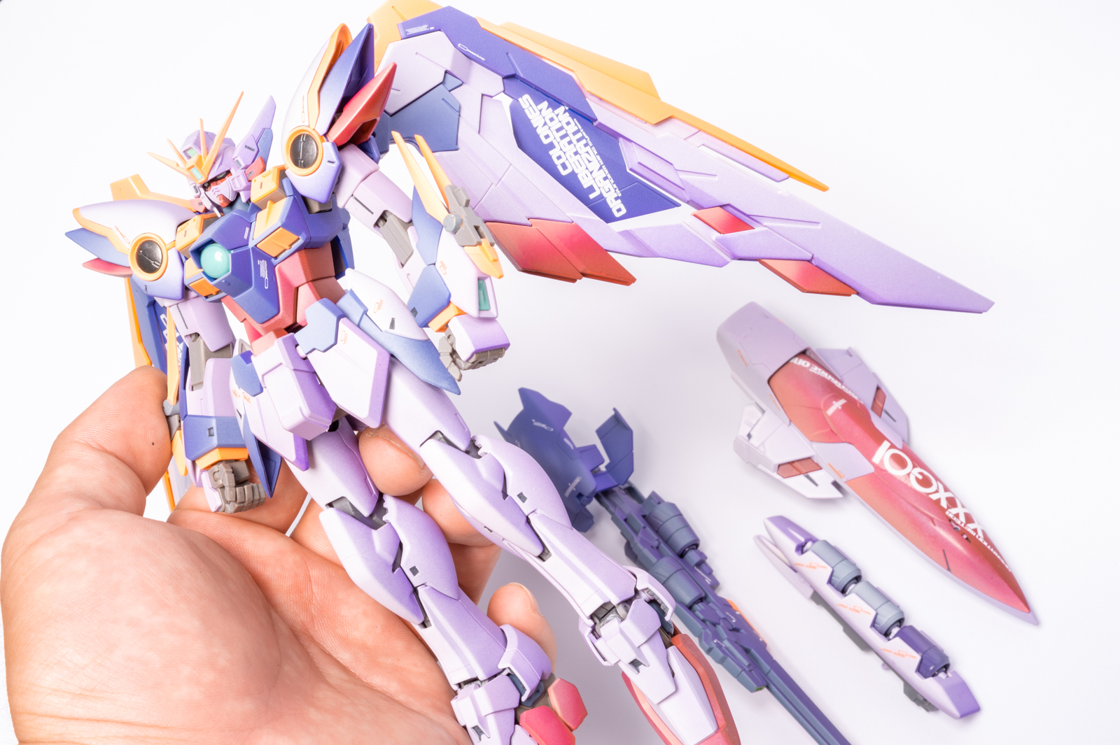 ウイングガンダム ver.ka 塗装完成品 完成品/第2096回 1/100 MG