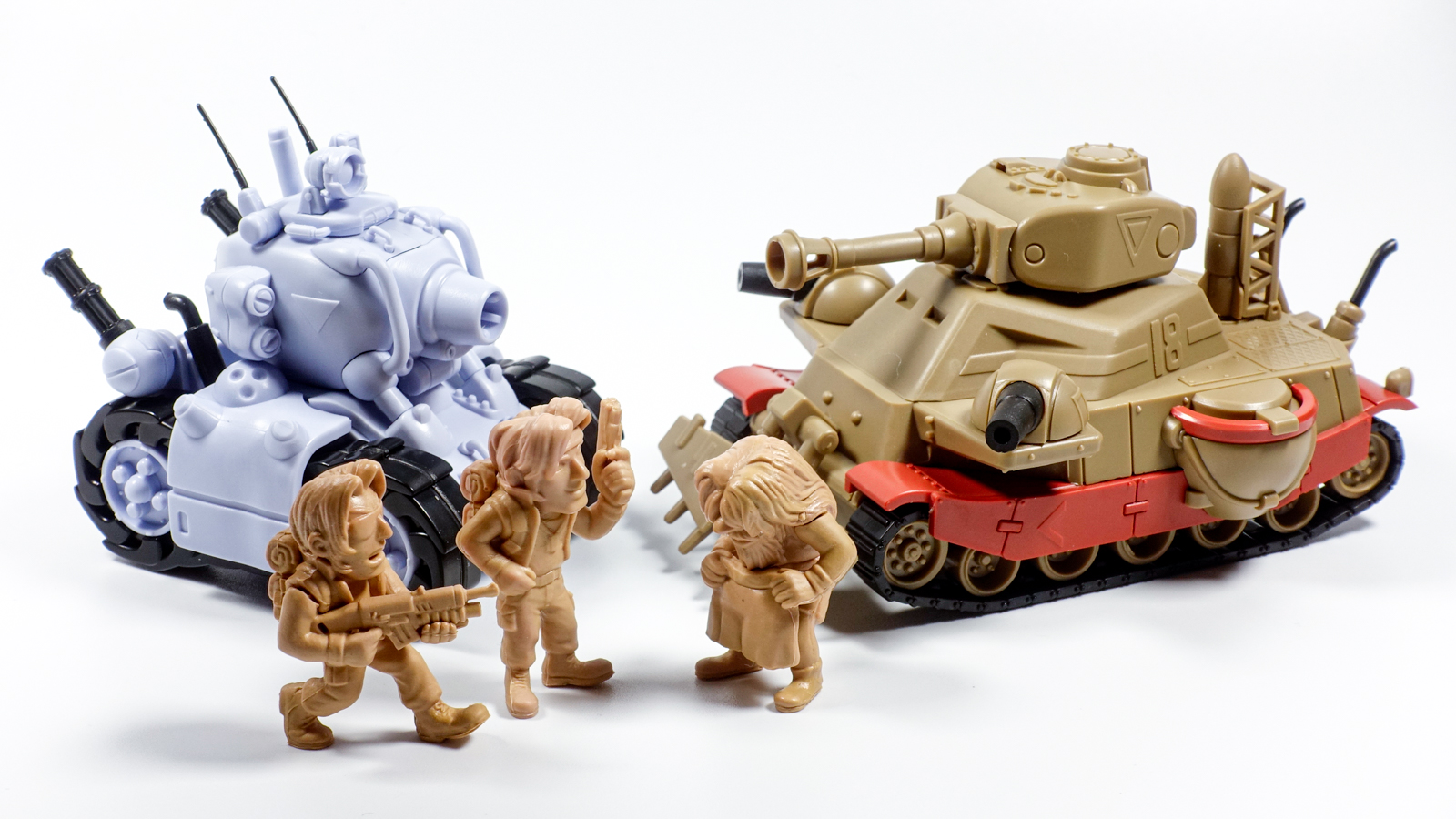 メタルスラッグ 模型 プラモデル ミリタリー フィギュア 外箱無し