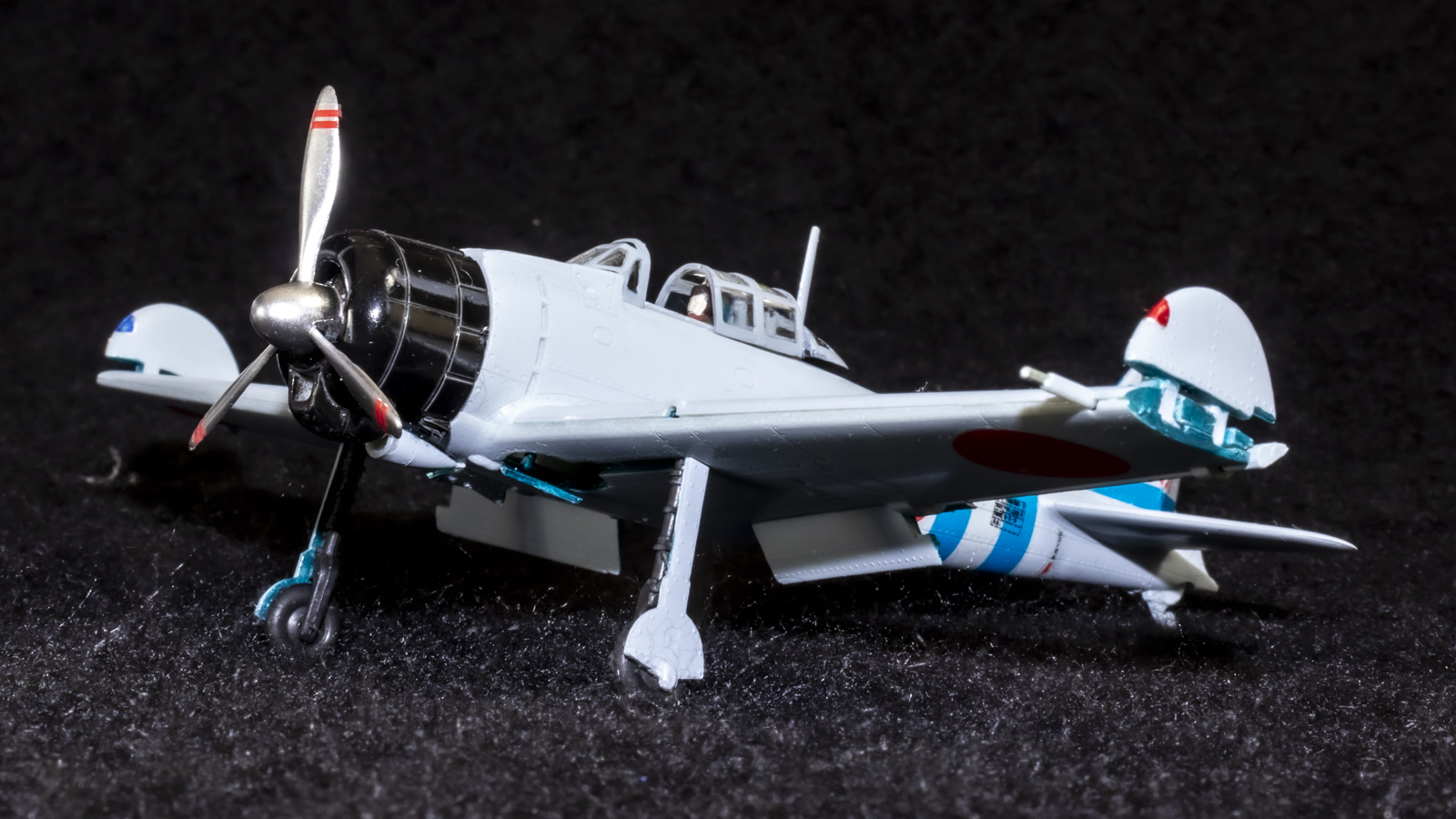 アリイ 戦闘機セット 1964年からのベテランキット／アリイ 1/72 零戦21