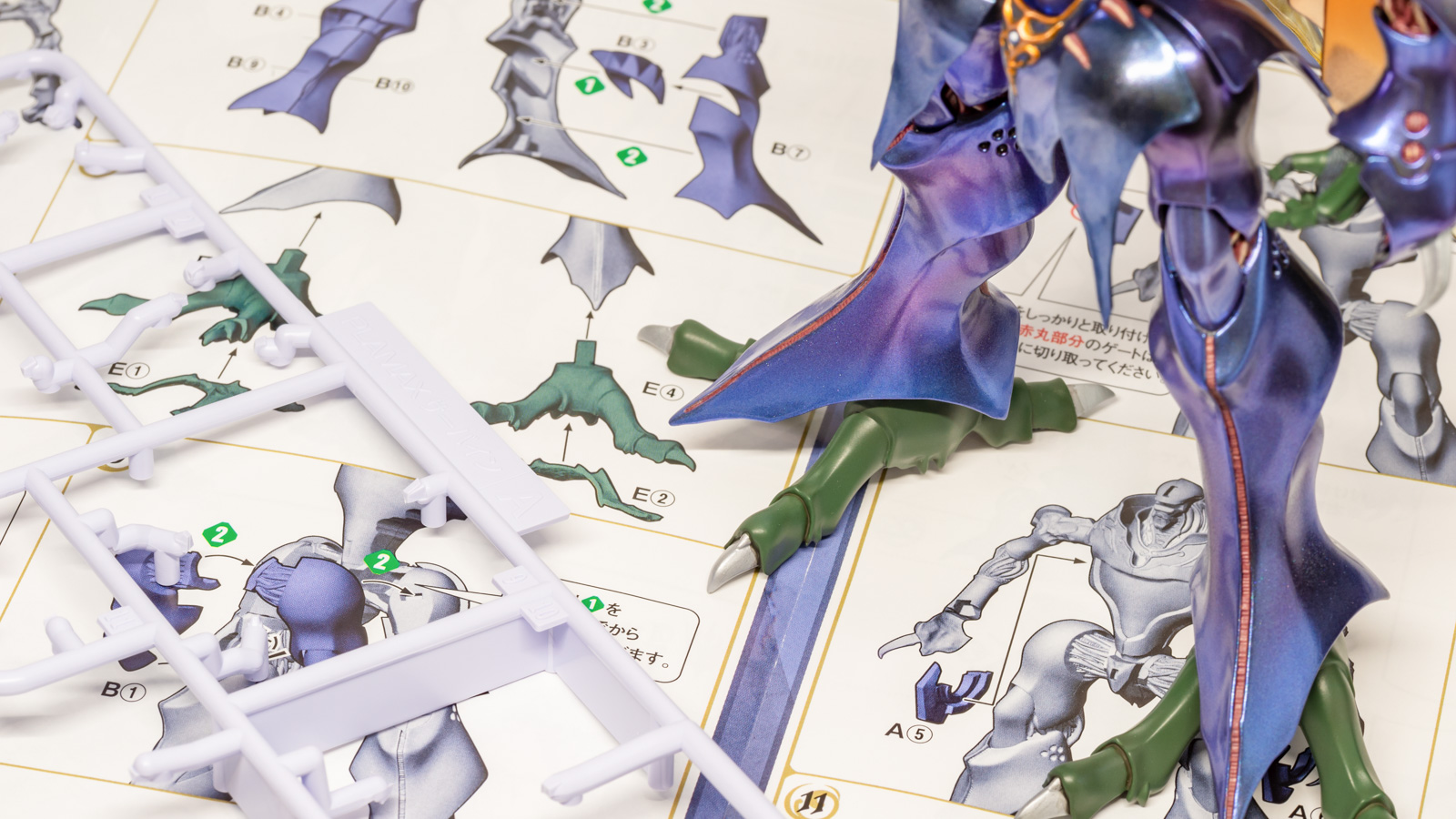 君がプラモデルだった証明」／PLAMAXサーバインとWAVE Tケースを繋ぐ