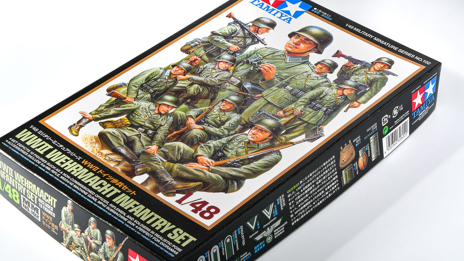 花金だ！仕事帰りに買うプラモ。1/48MMの新章開幕！！ 「ニューアニキ