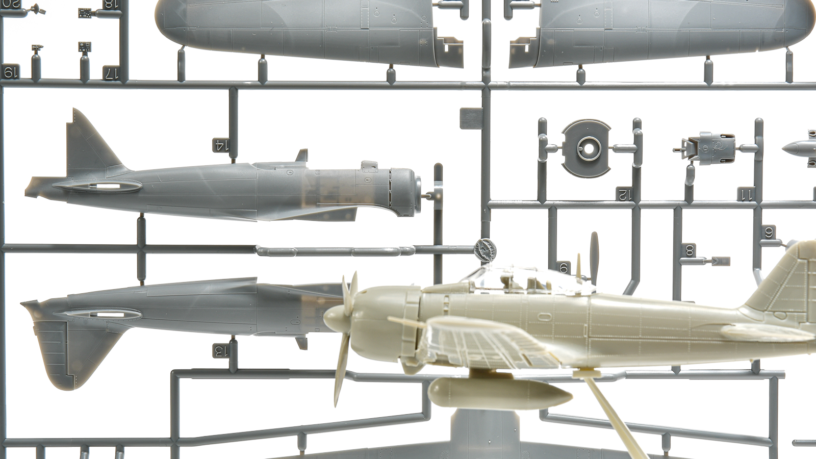 タミヤ初の1/72航空機プラモシリーズの零戦が繋ぐ浪漫飛行。 | nippper