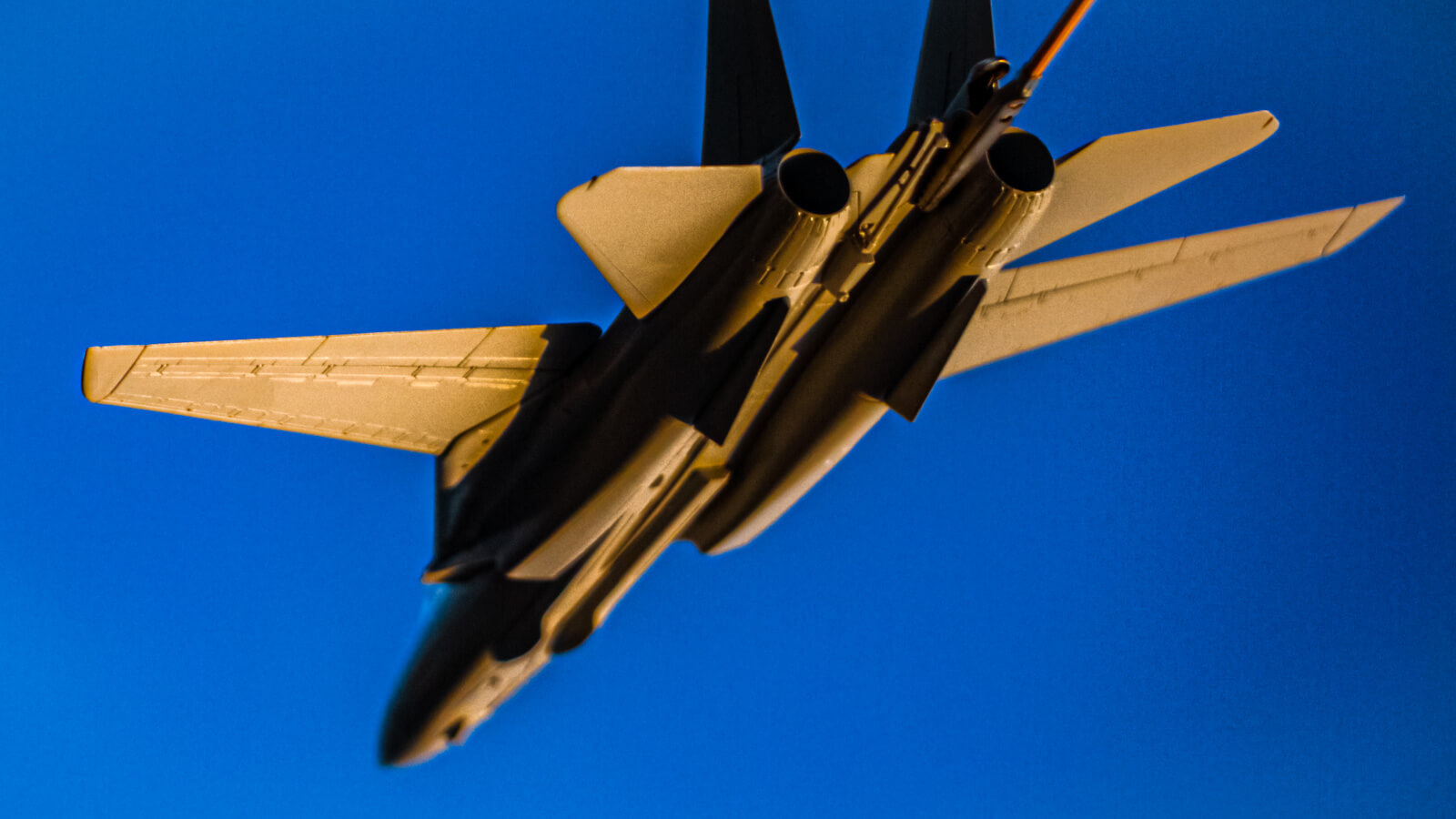 プラモで撮る『トップガン マーヴェリック』！／タミヤ F-14A トム