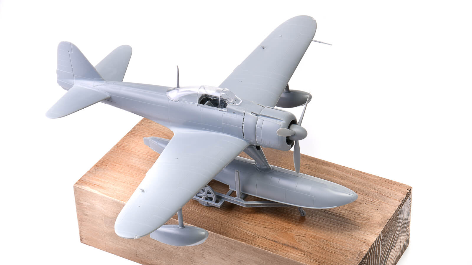 ハセガワ1/48「二式水戦」完成品 ハセガワ1/48「二式水戦」完成品 二式