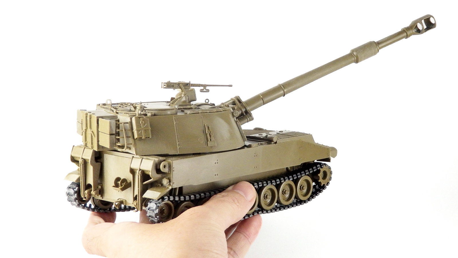 ロングセラーの自走砲なだけに「長砲身」で！！究極の選択を迫られる