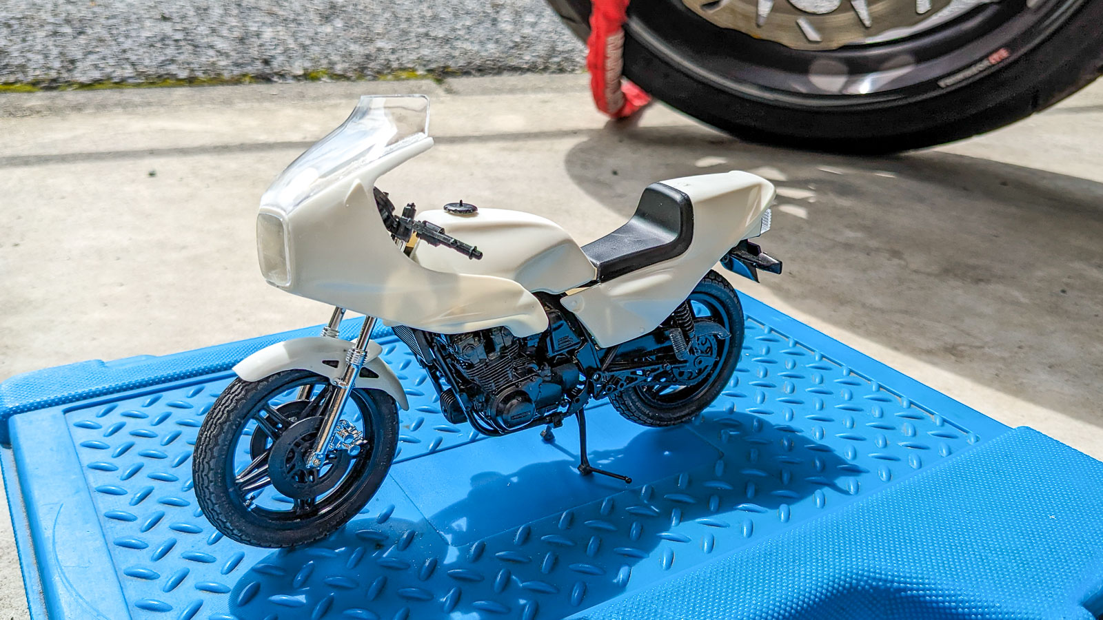 一目惚れしたタミヤのバイク模型が教えてくれた「知らないモチーフ」を
