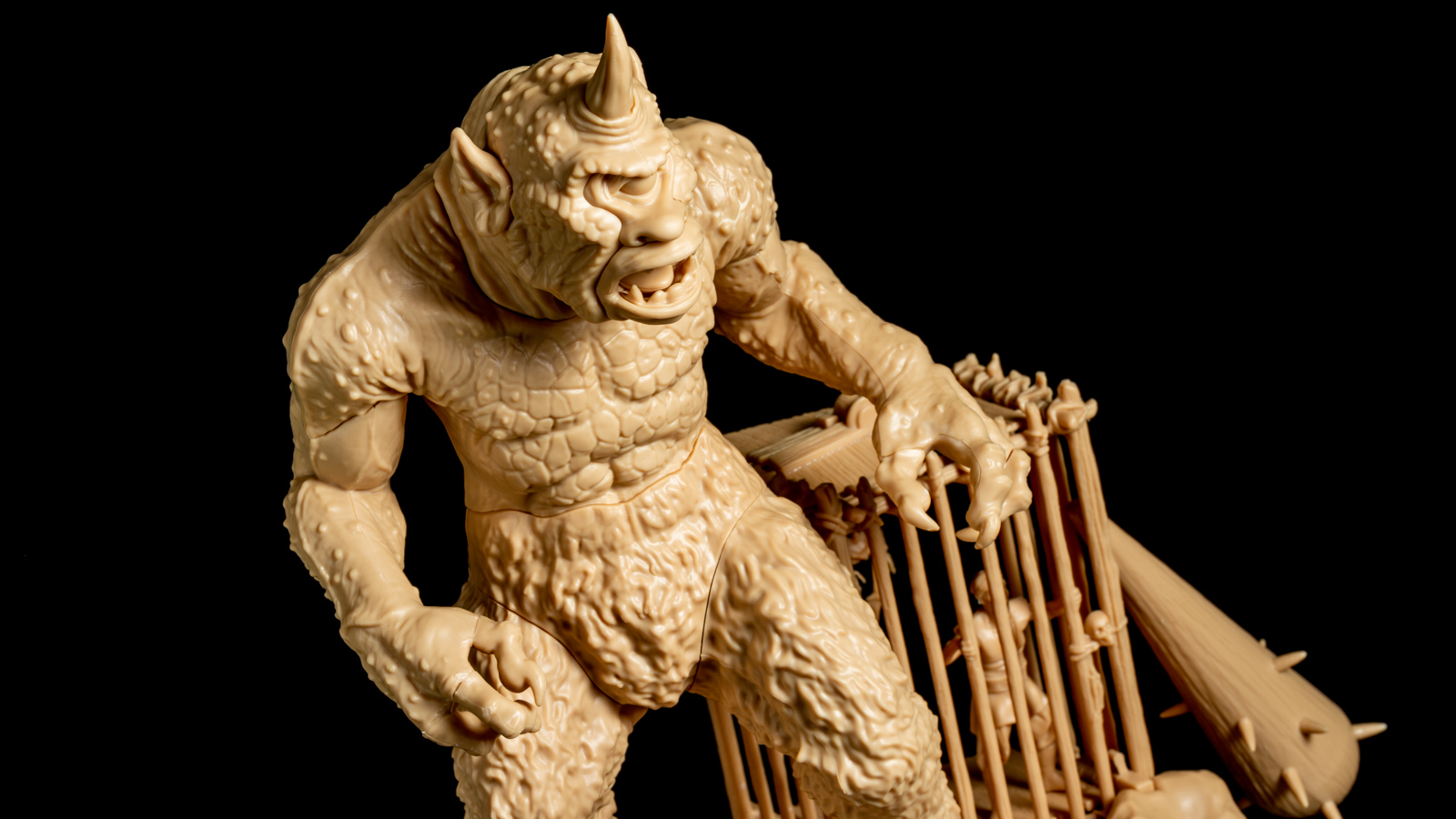 特撮映画の金字塔のプラモデル／エクスプラスのサイクロプス