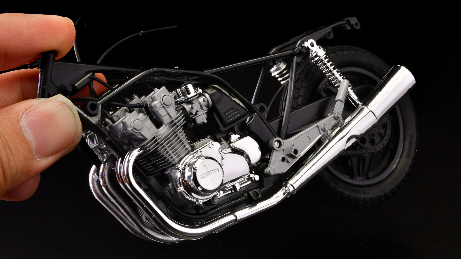 かっこいいと思った直感を信じてプラモと共に完走しようぜ！「タミヤ 1