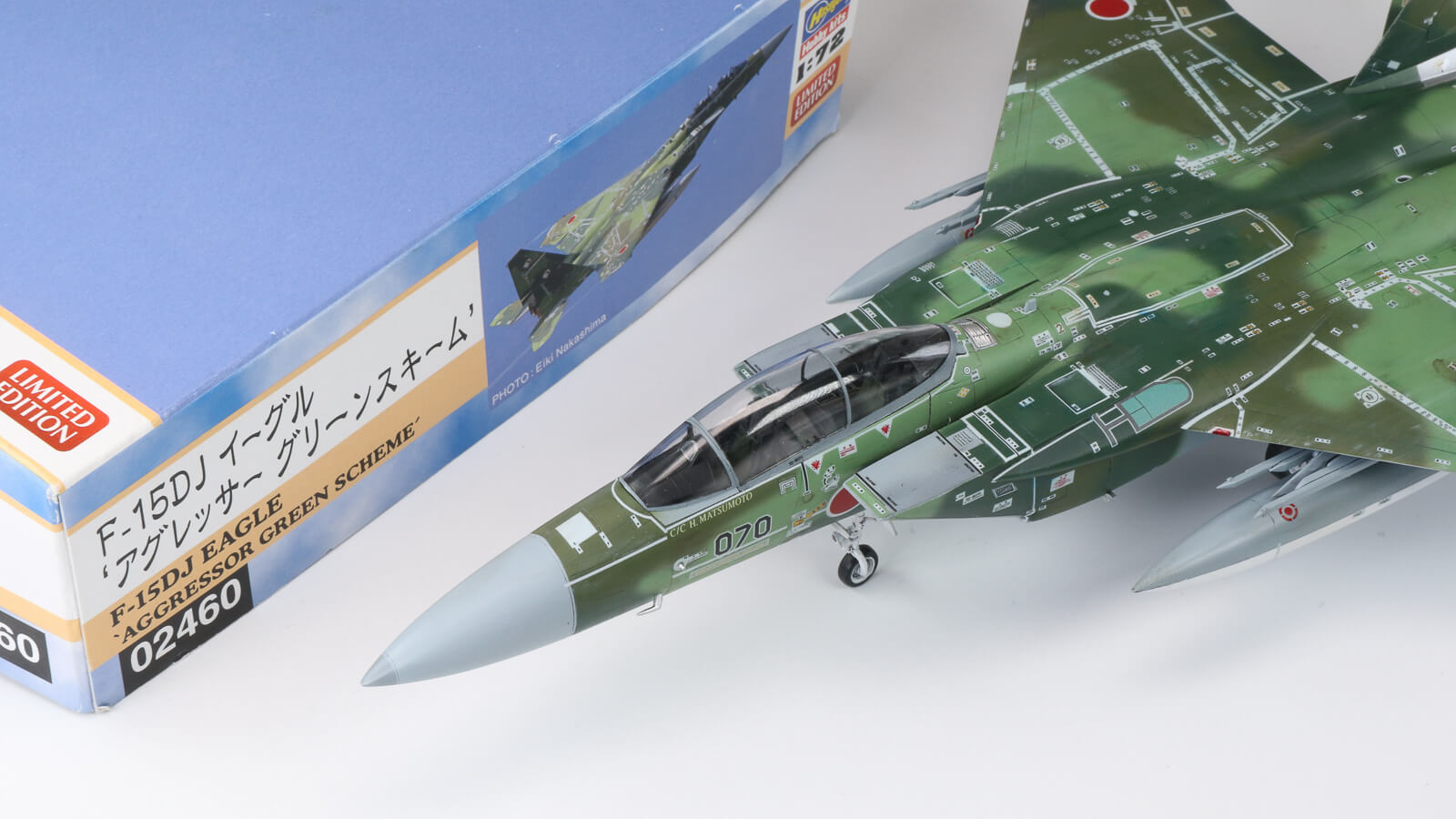 飛行機模型界の300円ガンダム、ハセガワの「古いほうのイーグル」を