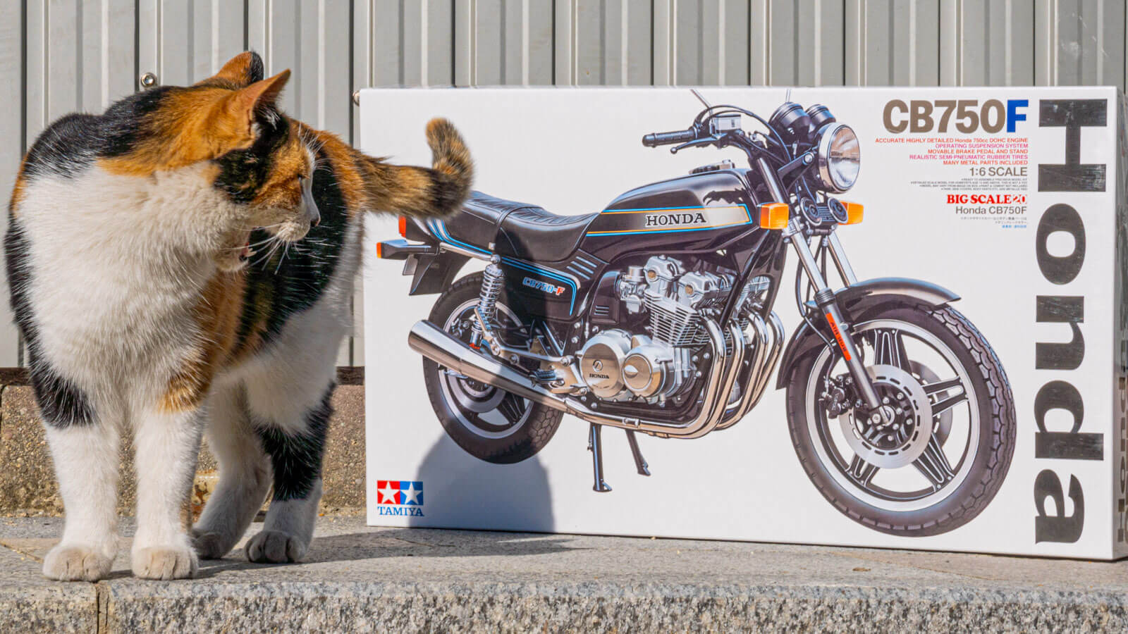 タミヤがビッグスケールで刻んだHONDAの歴史。1/6オートバイシリーズの