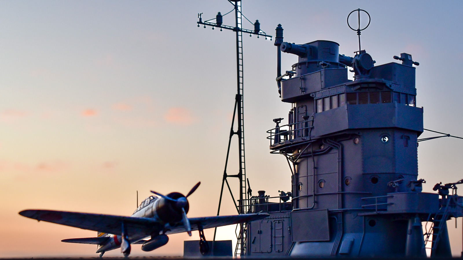 飛行機模型究極のアクションベースを堪能する！「タコム 1/72 日本