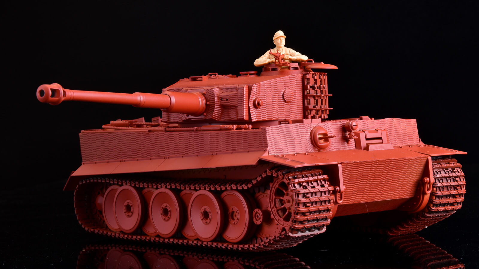 現行最新の模型用マテリアルで楽しむ伝説プラモ／ドイツ4連高射砲搭載