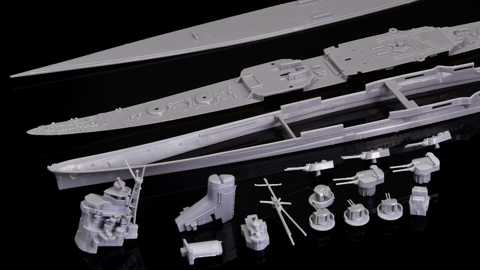 花金だ！仕事帰りに買うプラモ。ちょっと大きな艦船模型にチャレンジ