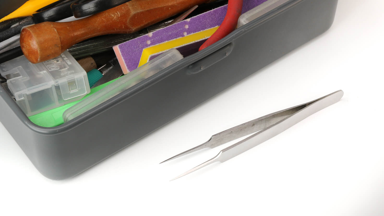 これぞ工具選びのヒント集。新たな相棒は『最新版「プラモデル用ツール