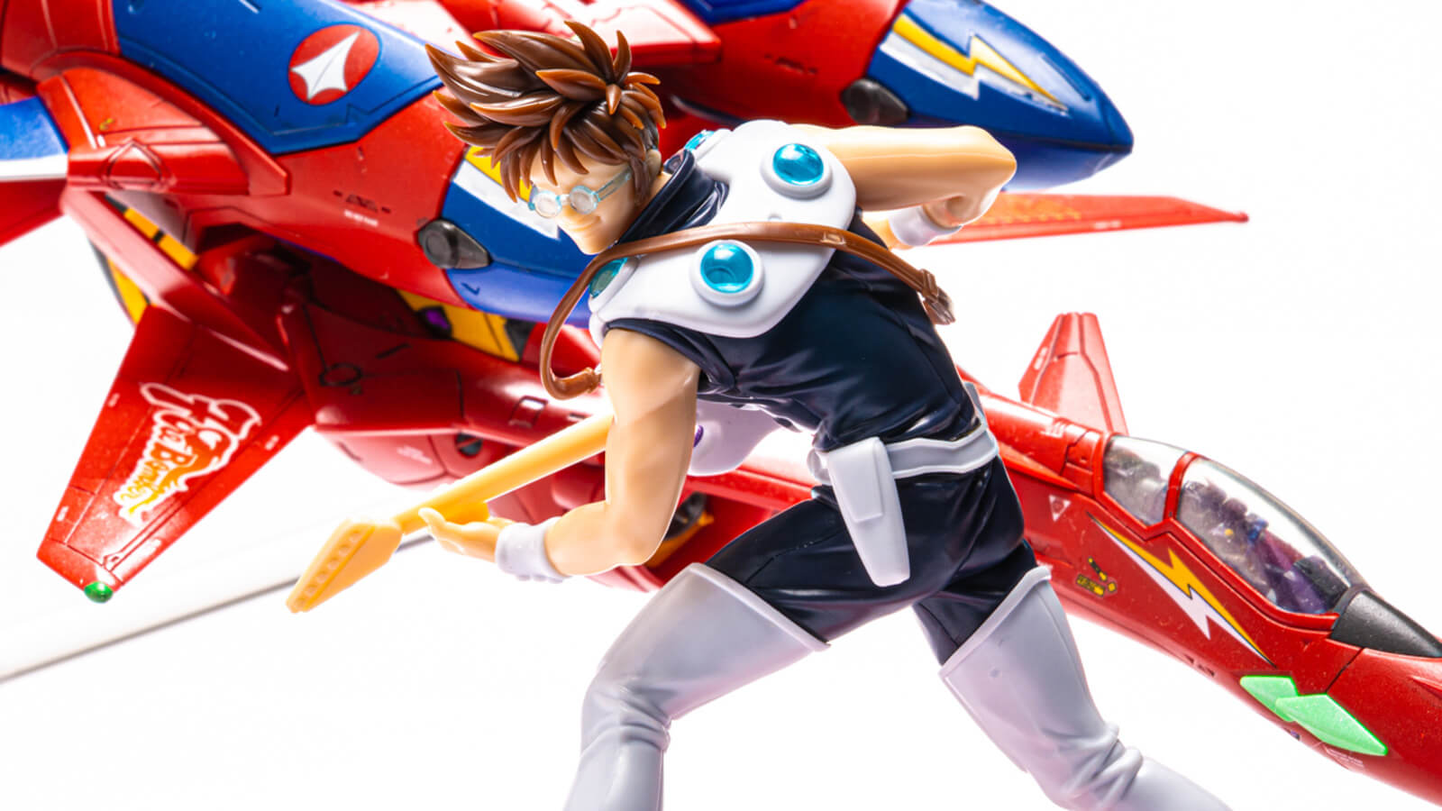 組むだけで大満足の熱気バサラ／『マクロス7』の御本尊がPLAMAXの