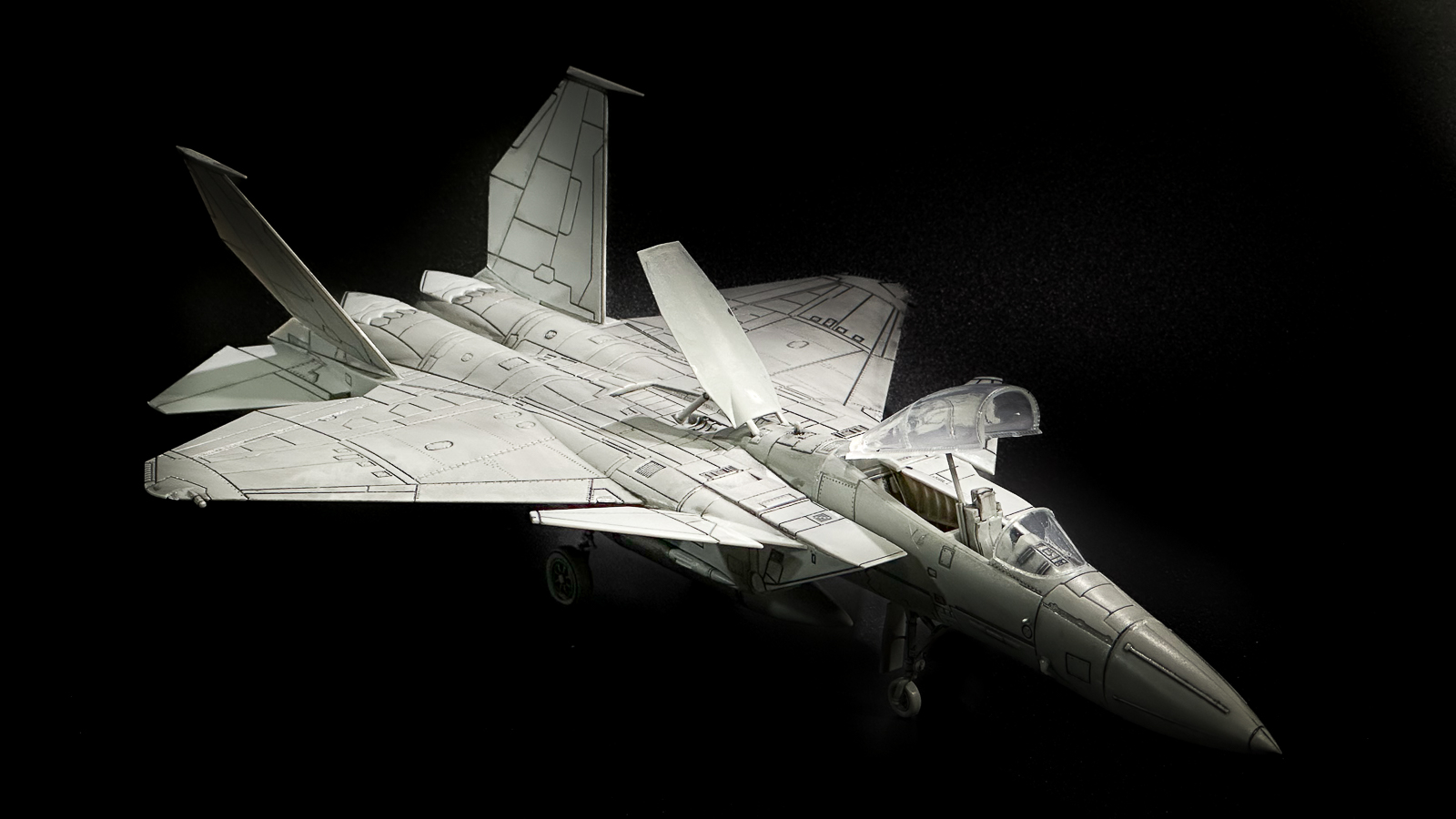 HMAの完全新作「1/72 F-15改 イーグルプラス」を最速レビュー！テスト