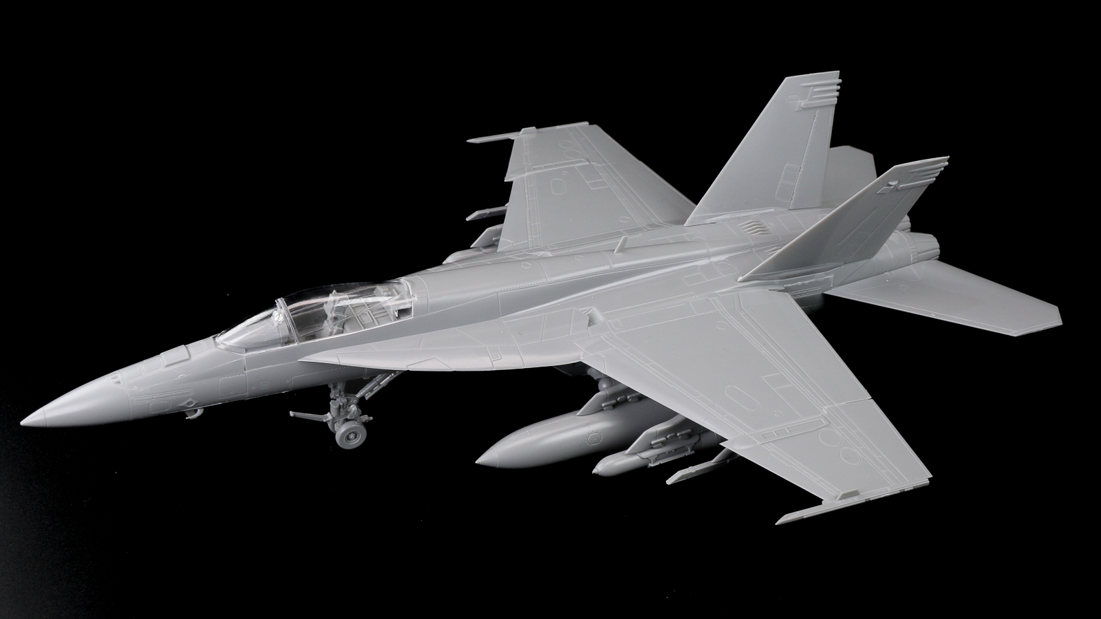 プラッツから発売されたスーパーホーネットがドイツレベル製のナイスな