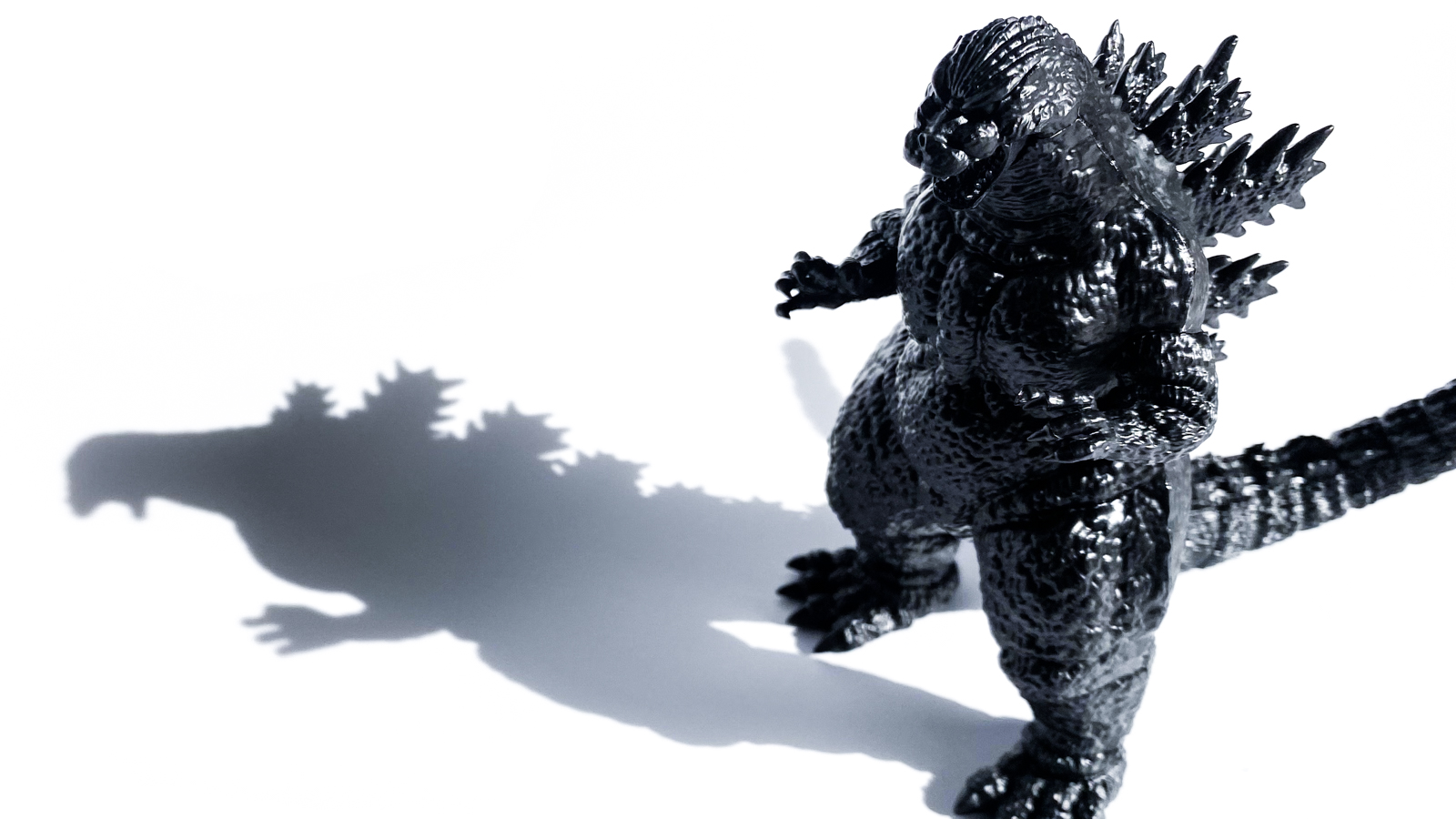 プラモを組んでゴジラと対話／TOHO MONSTERS KIT ゴジラ（1993