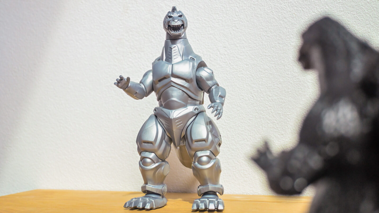 レビュー】プラモデル未来派野郎を再確認／東宝TOHO MONSTERS KIT