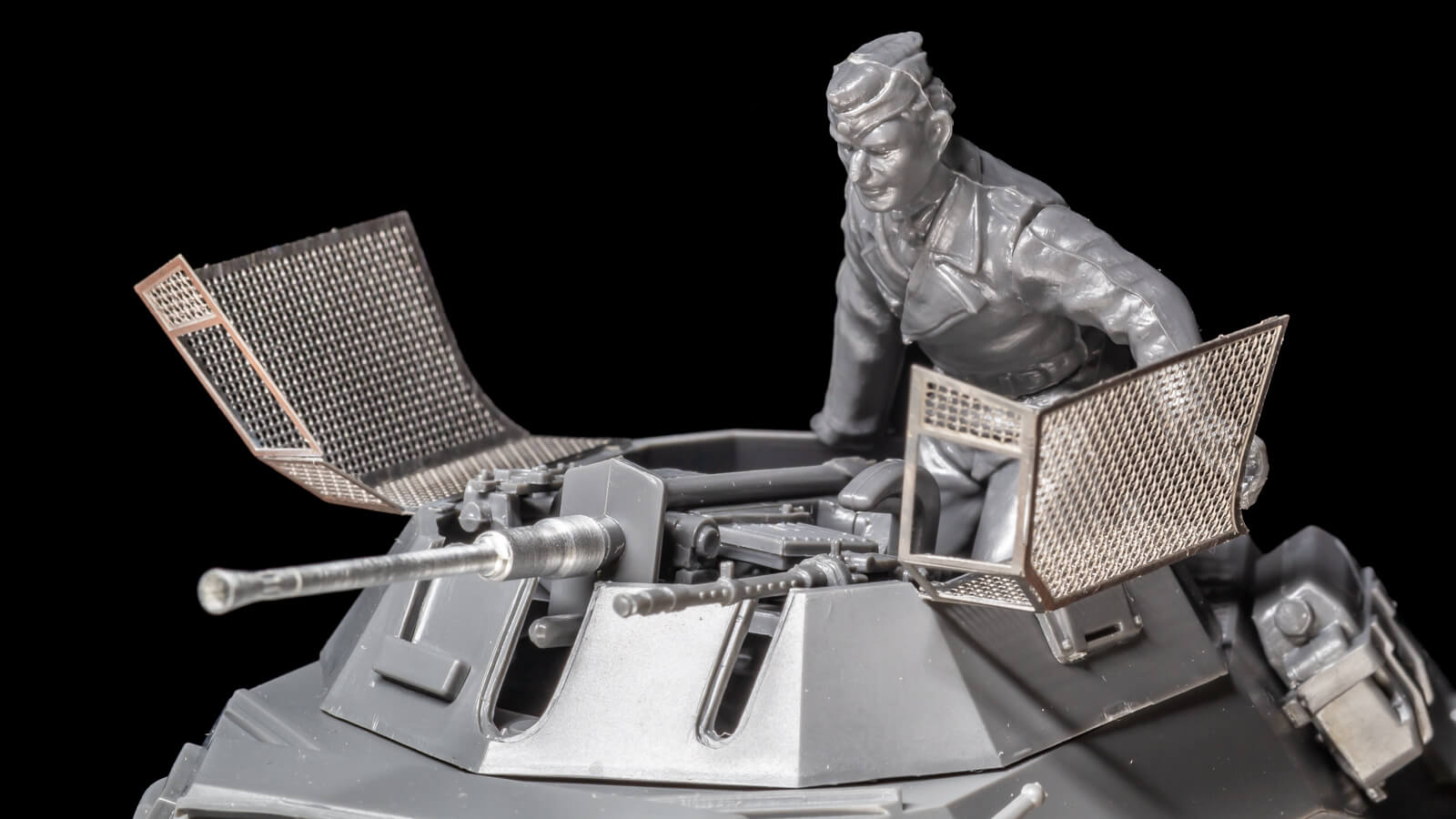 レビュー】20年の技術をひと箱で味わう贅沢！／タミヤ 1:35 ドイツ4輪