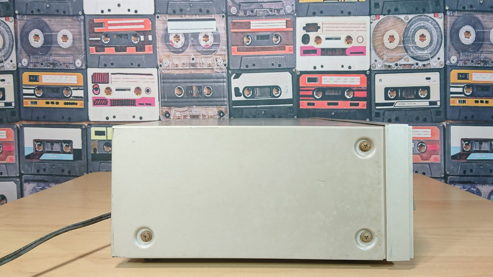 SONY TC-K75 外観・内部の様子を実機の画像で紹介 | スーパーカセッ