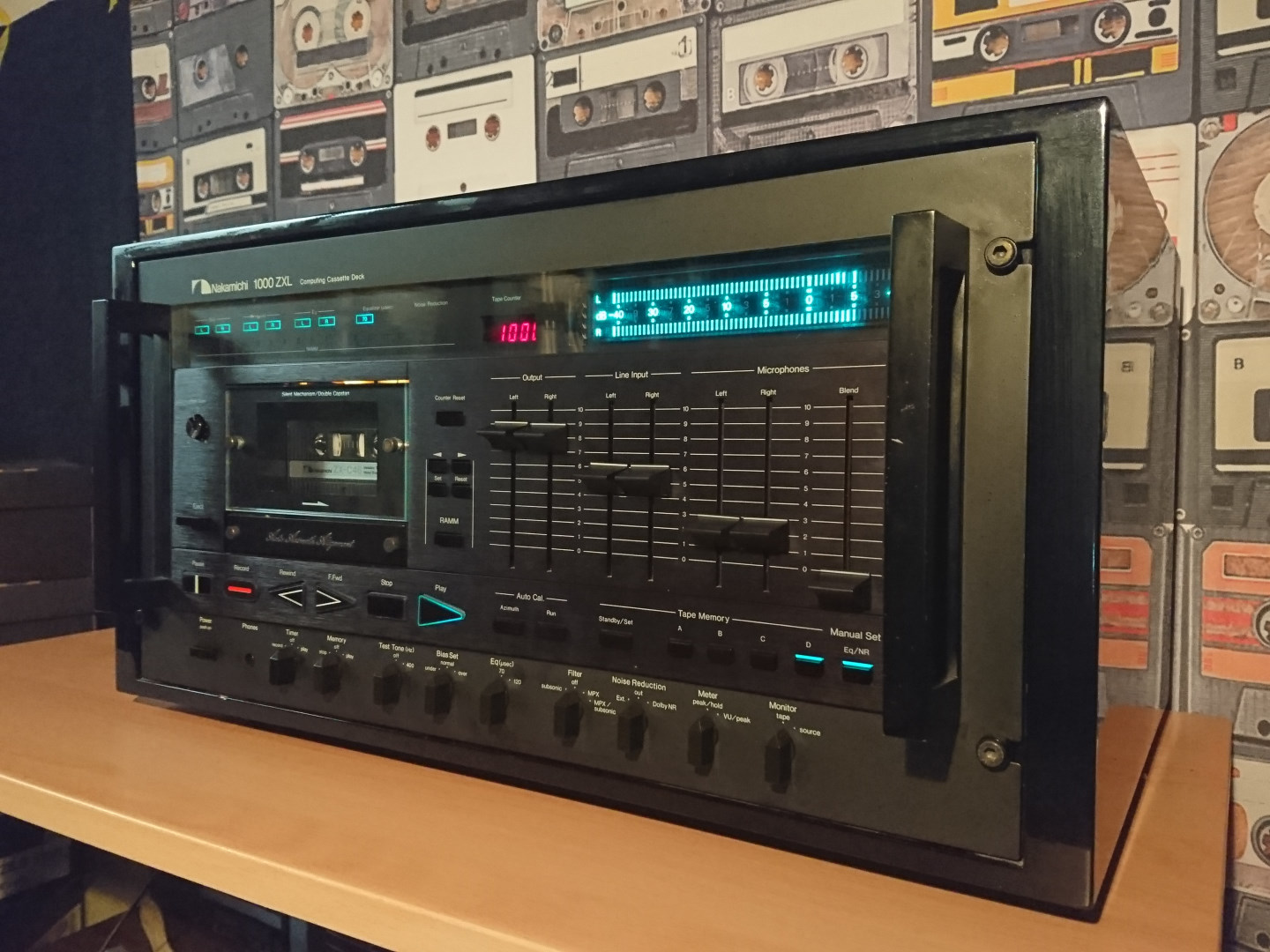 nulbarich 受注生産 カセットデッキ 限定テープつき ナルバリッチ 受注