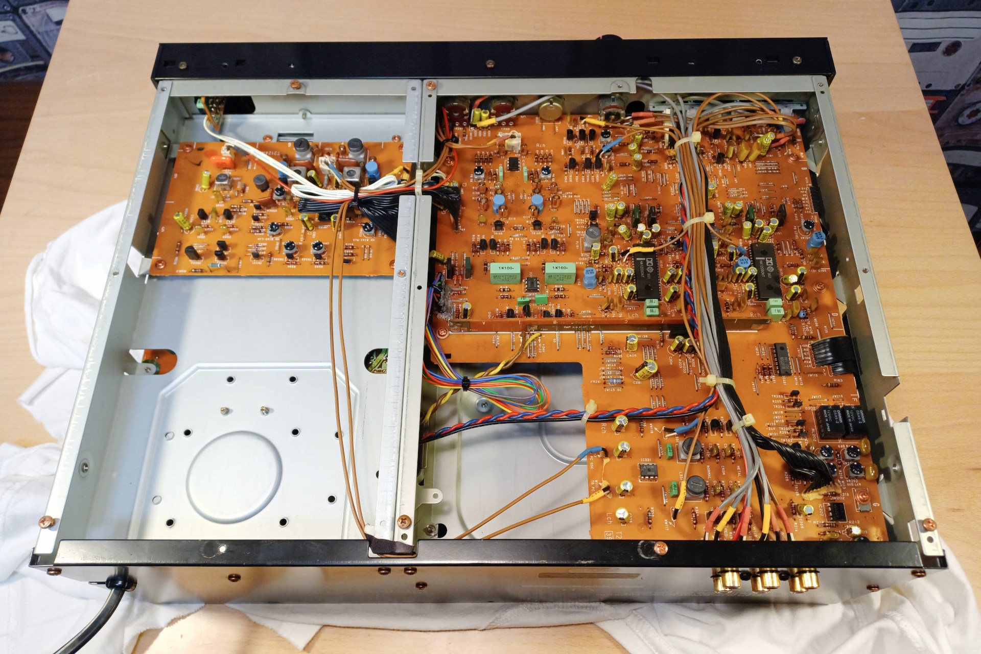 A&D GX-Z7100EXの紹介◇7100から1回目のマイナーチェンジ