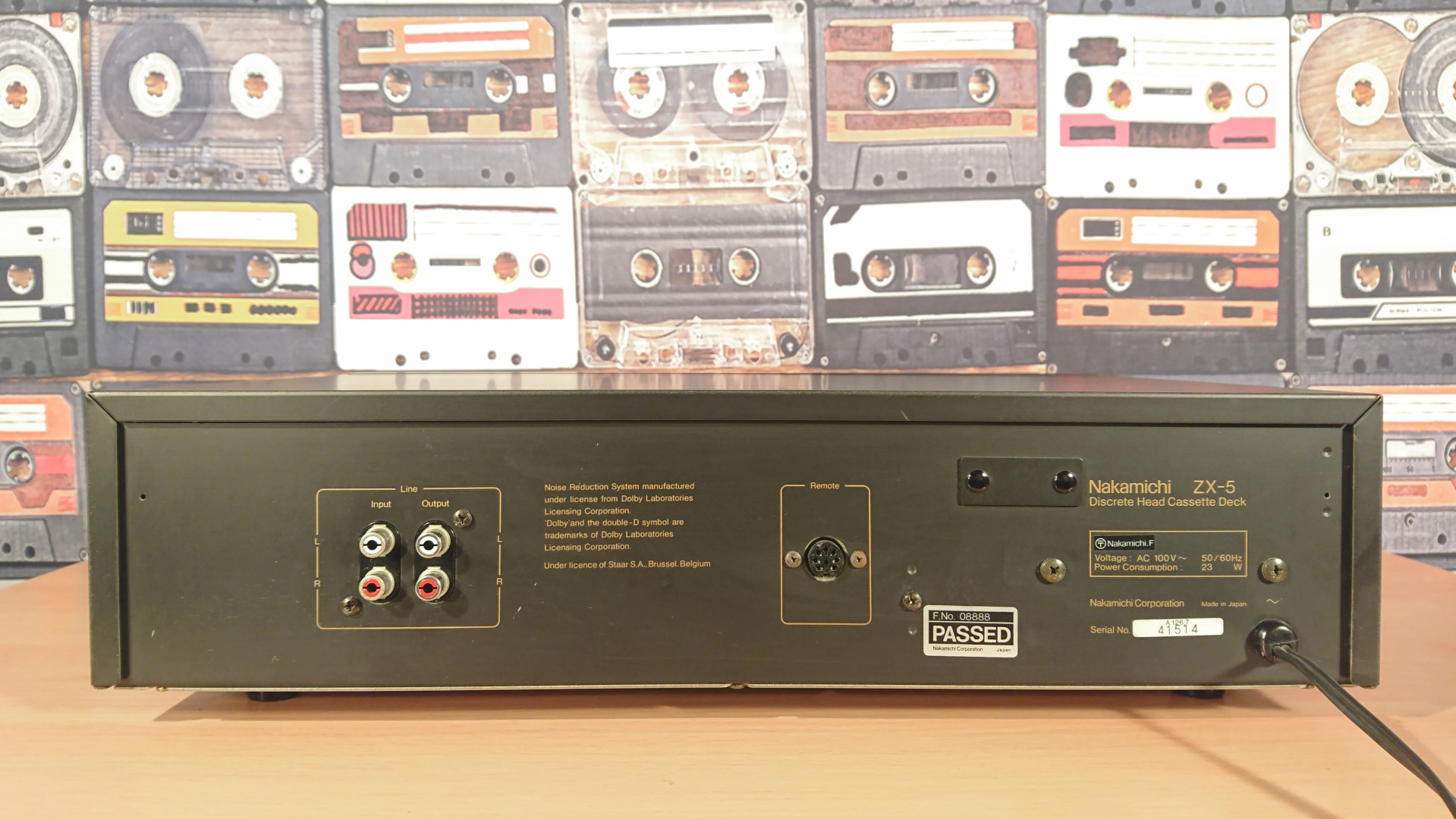 ヒューマノイドデッキ パーツ ヒューマノイドデッキ パーツ Nakamichi