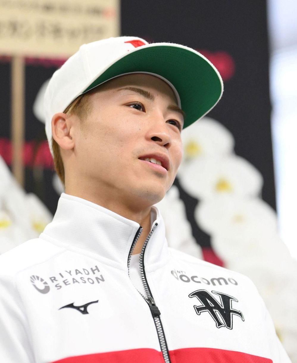 後援会限定] 井上尚弥VSドネアⅡ オリジナルキャップ