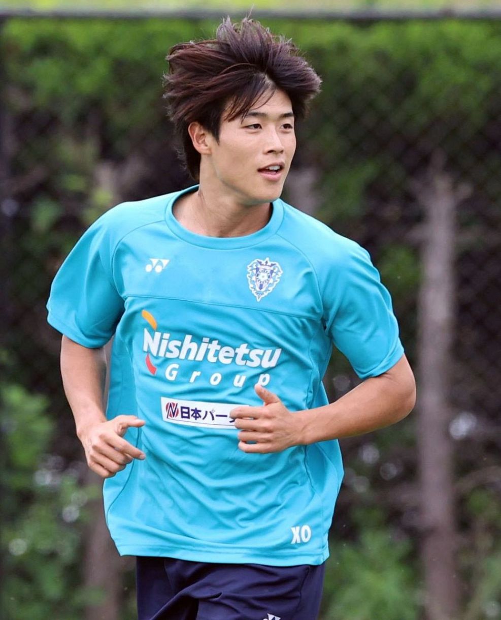 アビスパ福岡岩崎悠人ユニフォーム Lサイズ