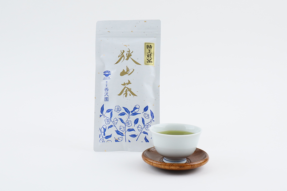 特上煎茶 100g｜狭山茶 西沢園