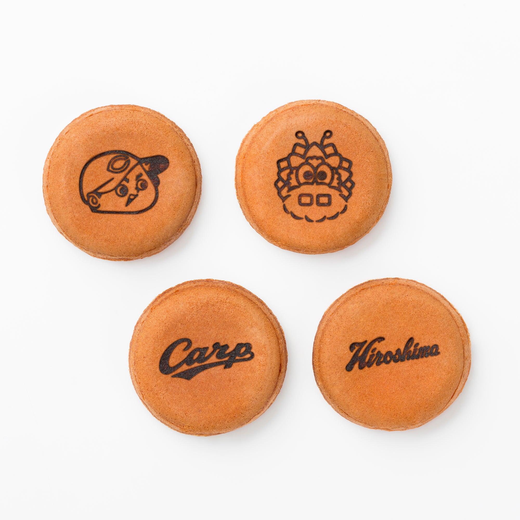 勝鯉のカープまんじゅう 5個入 | 広島土産通販なら公式にしき堂