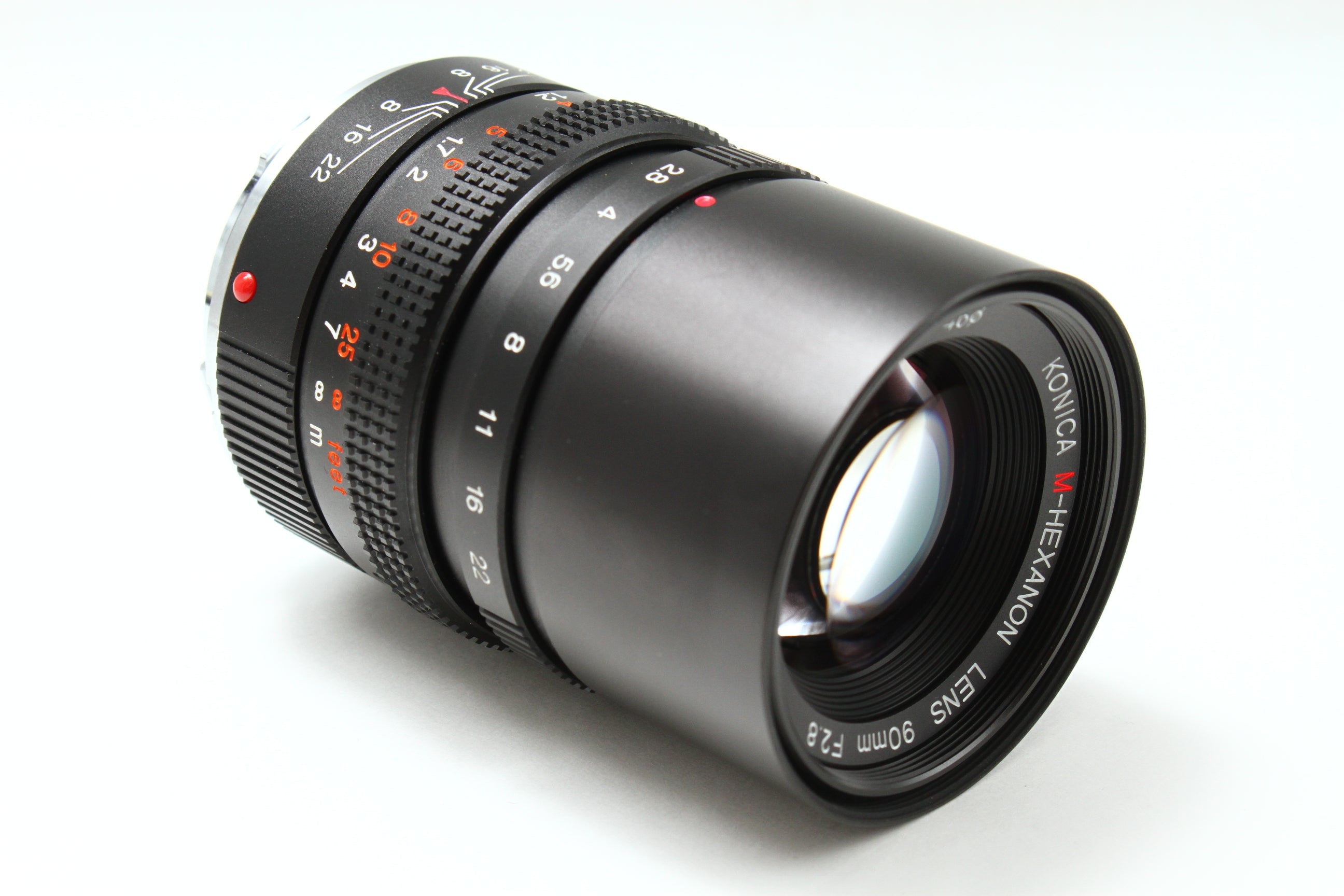 Konica (コニカ) M-HEXANON ヘキサノン 90/2.8 (LEICA M) レンズ