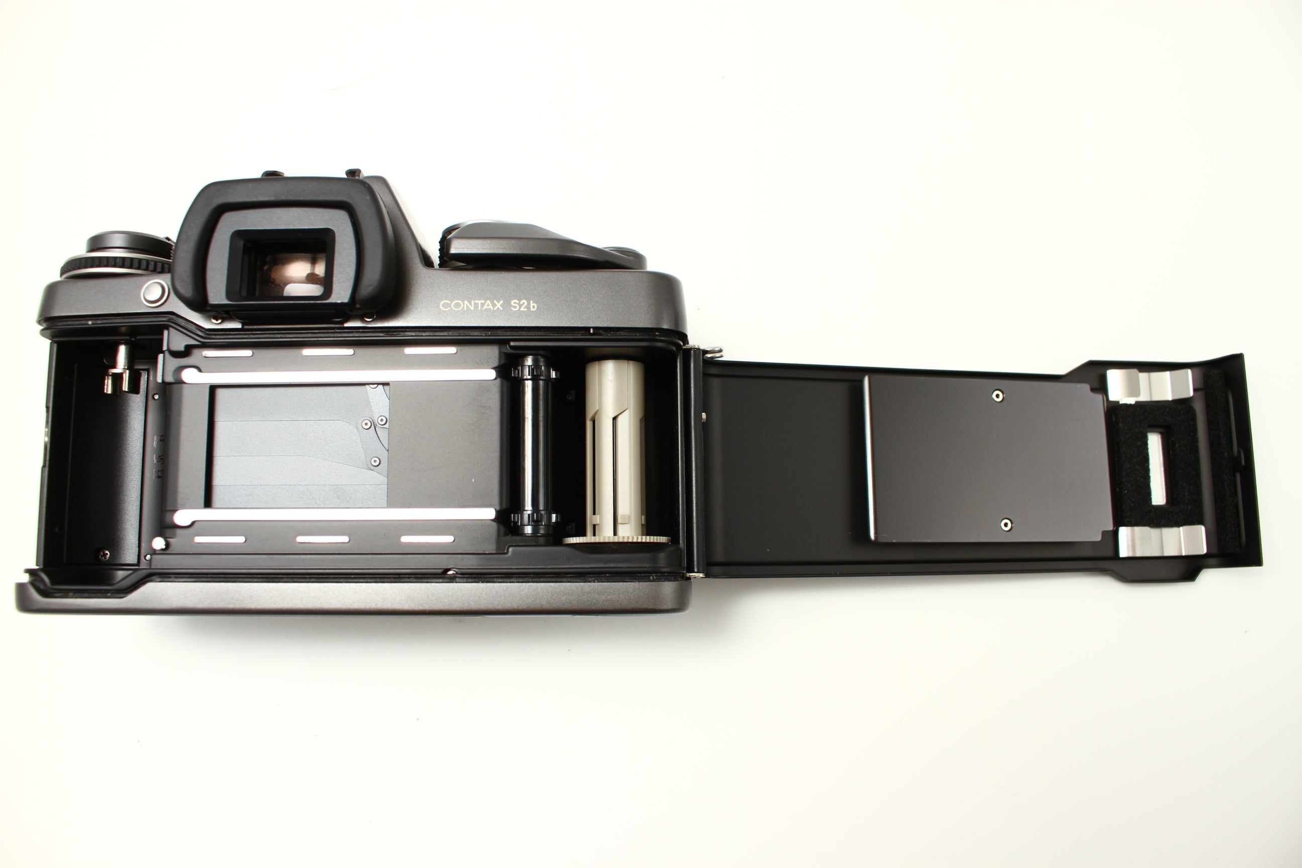 CONTAX (コンタックス) S2b フィルムカメラ 一眼レフ – にっしんカメラ