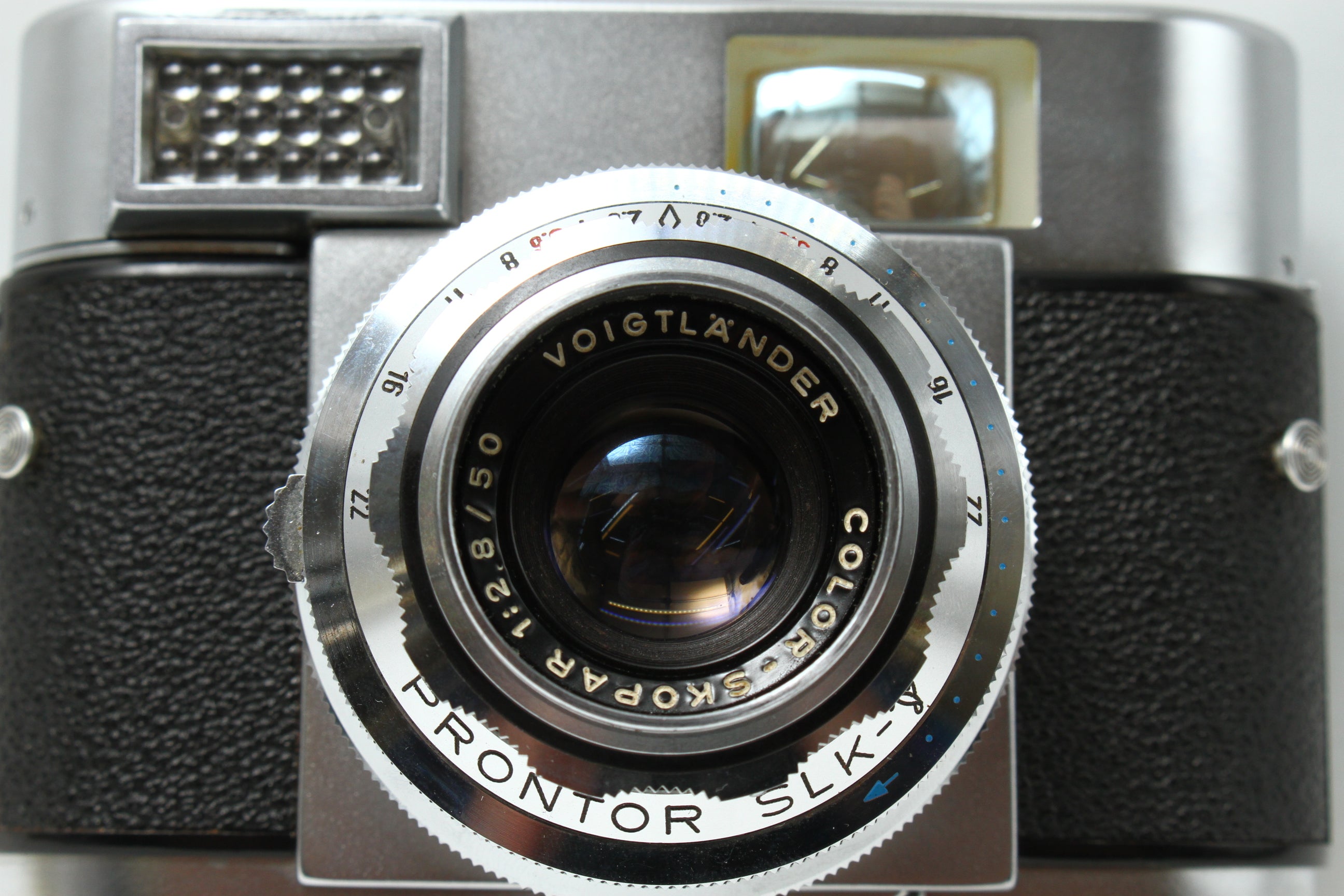 Voigtlander VITOMATIC I COLOR-SKOPAR 50/2.8 フィルムカメラ