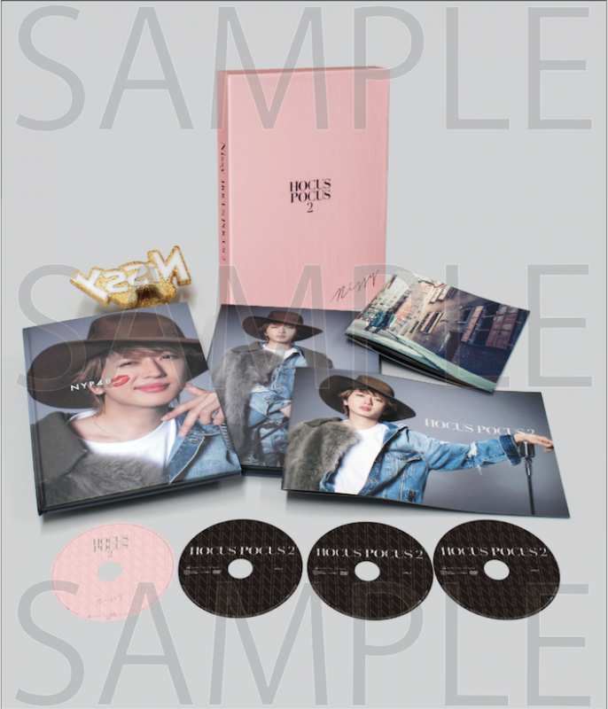 Nissy盤 「HOCUS POCUS 4」CD + Blu-ray NEP限定 Nissy盤 「HOCUS