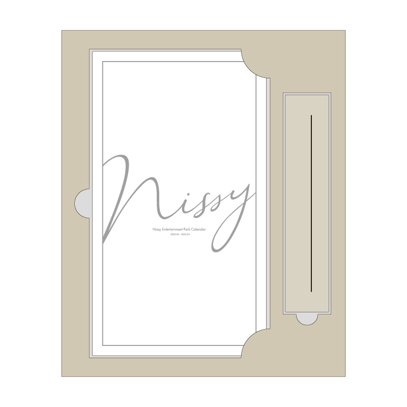 NEP会員限定】卓上カレンダー