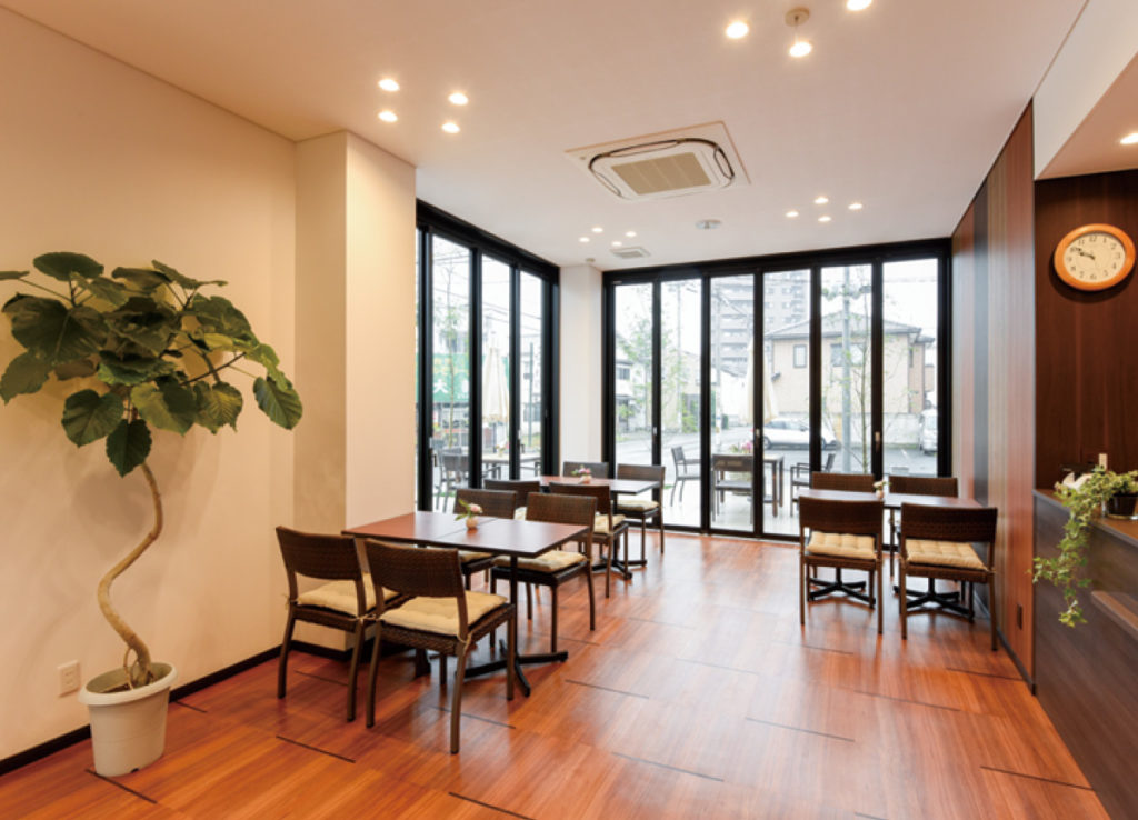 広瀬川カフェ | 【公式】日典ラサ | 群馬県の葬儀・葬式・家族葬