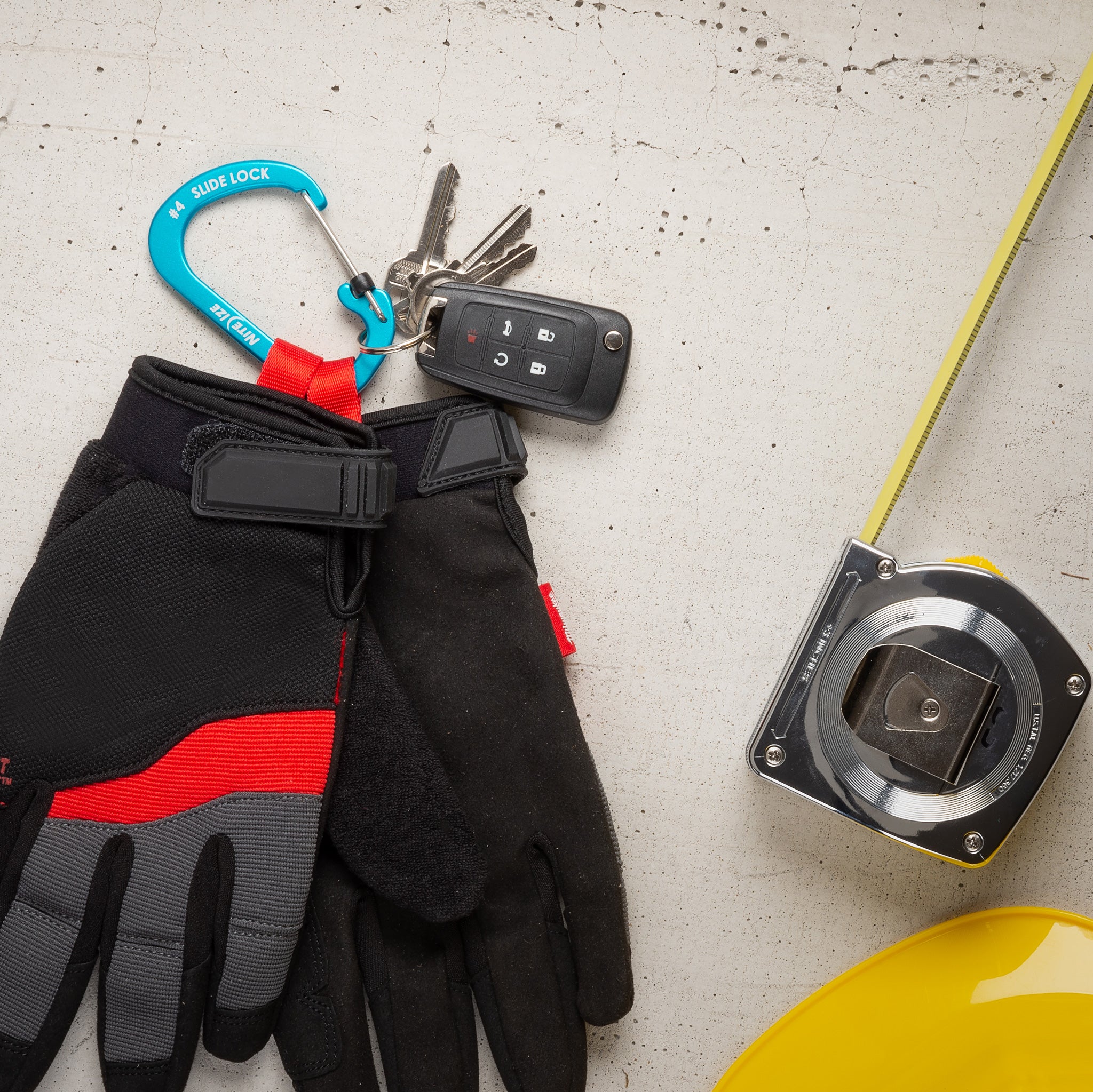 スライドロック アルミカラビナー #4 – Nite Ize JAPAN