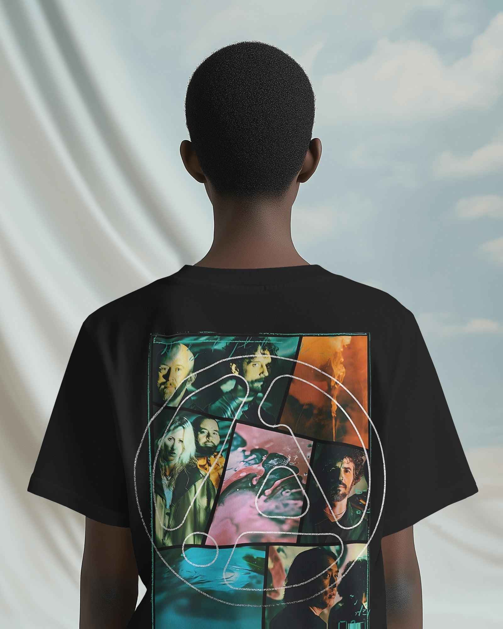 Linkin Park From Zero Oversized Black Nitorious Atelier T-Shirt