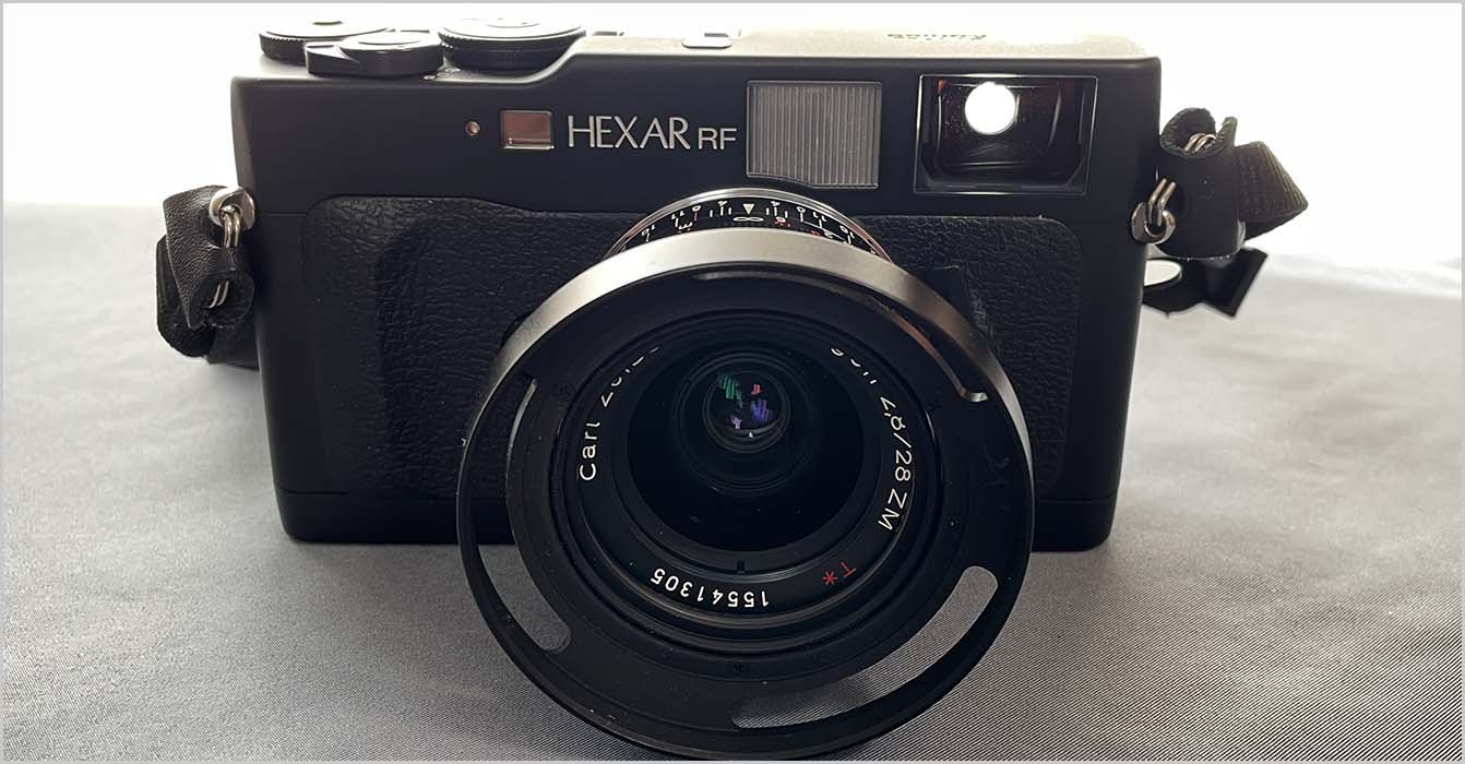ライカMマウント互換】ライカレンズが使えるコニカヘキサー RF(HEXAR