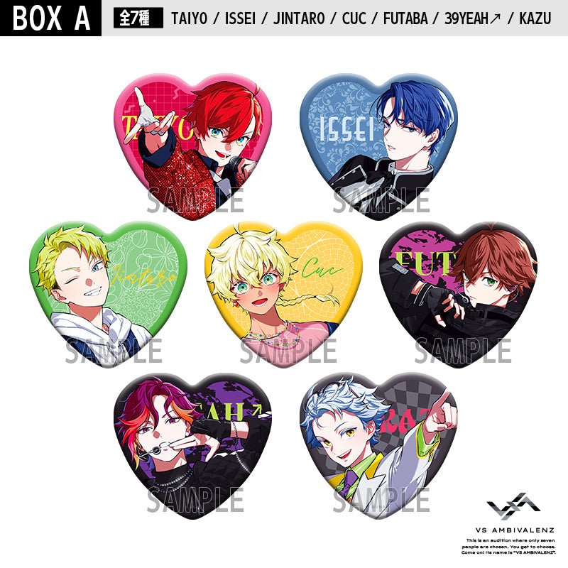 ビバレン イッセイ Said that 缶バ80点 ビバレン イッセイ Said that