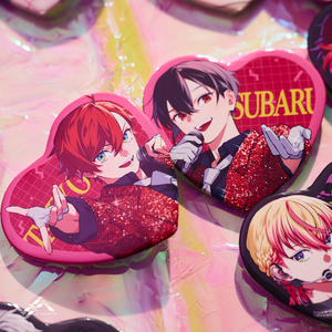 VS AMBIVALENZ THE BEST ハート缶バッジコレクション セットA