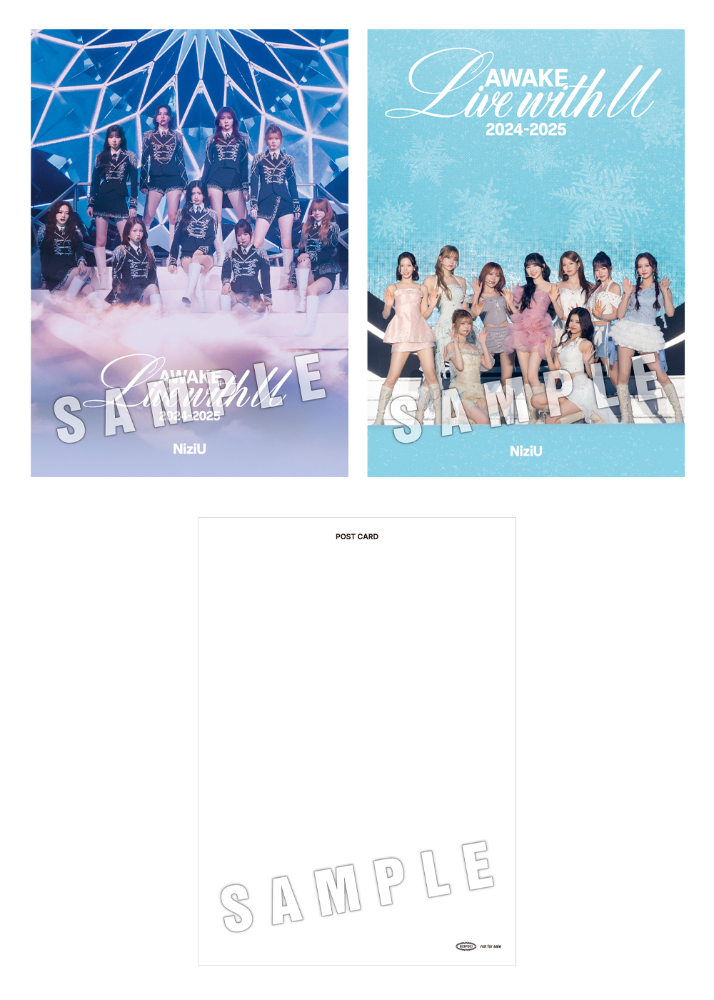 NiziU LIVE Blu-ray『NiziU Live with U 2024-2025 “AWAKE”』SPECIAL SITE