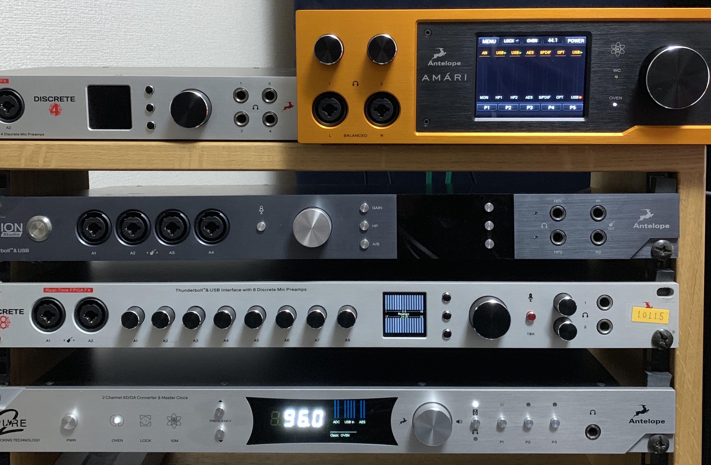 日本最速？】AMÁRI レビュー&解説 【Antelope Audio】