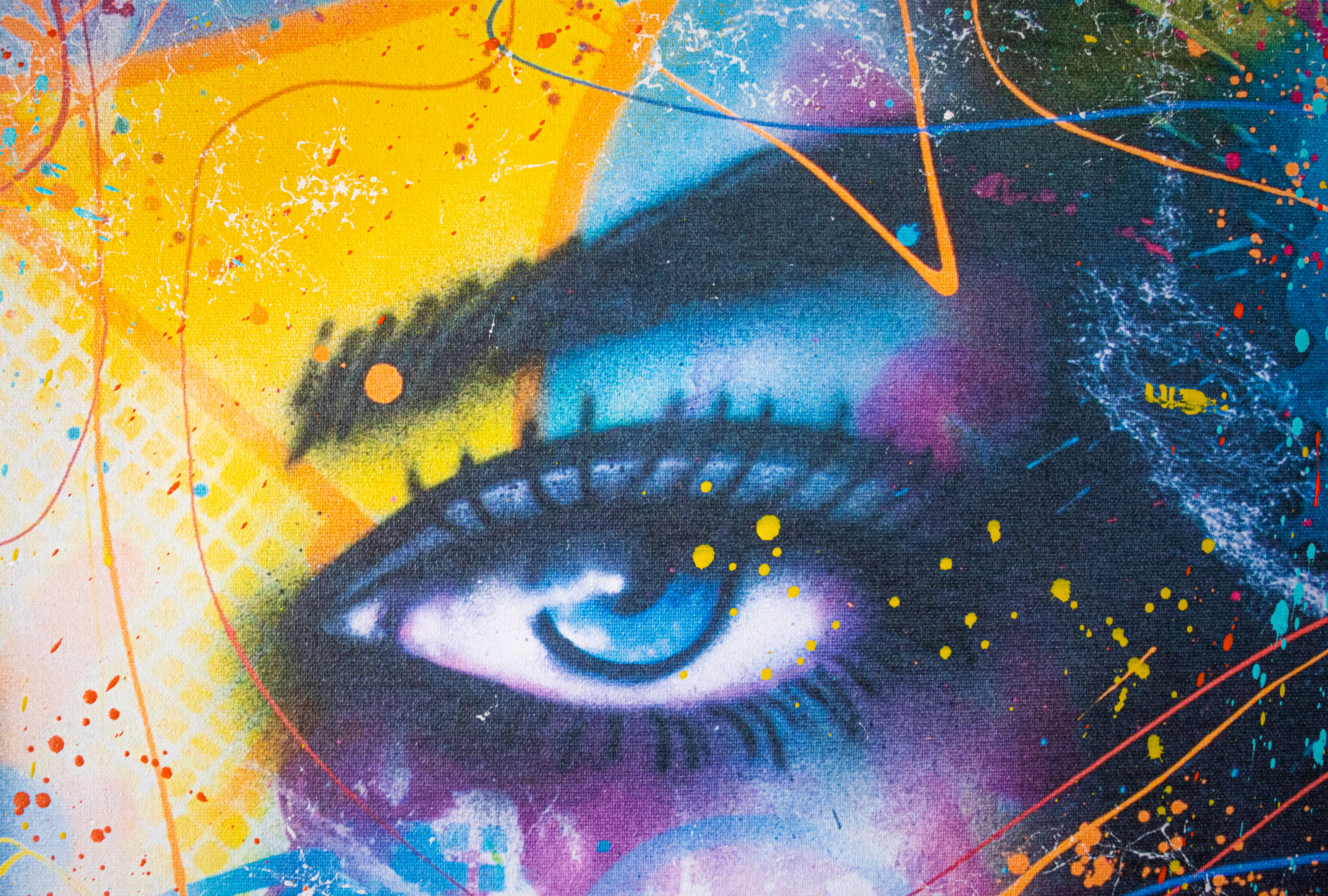 絵画 STATIC LUXURY VANDALS Main Edition 絵画 STATIC LUXURY VANDALS