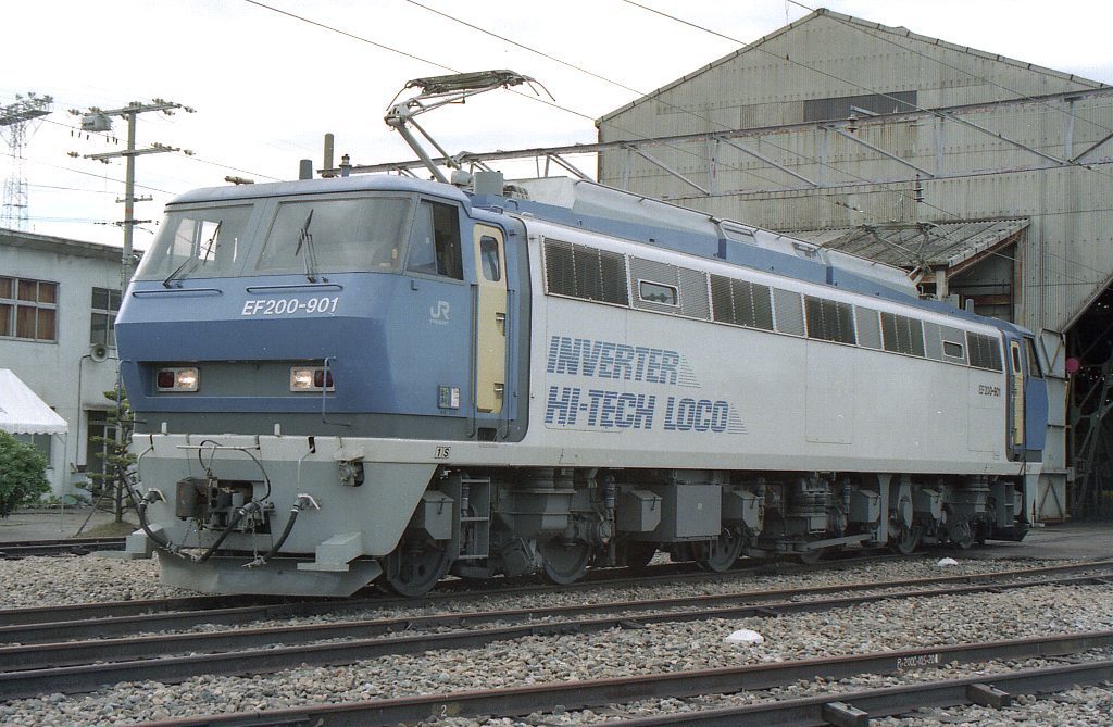 EF90形直流電気機関車（EF66 901）説明書附図 昭和41年8月