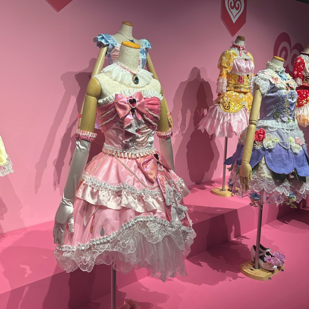 アイカツカード オールアイカツ衣装展 入場特典 ピンクステージ