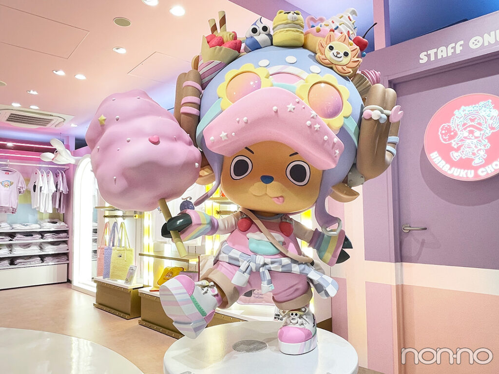 麦わらストア原宿店限定）原宿チョッパー フィギュア 麦わらストア